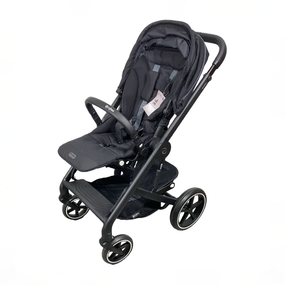 cybex balios s lux 2024 Cybex Balios S Lux Stroller, 2024, Black, Black Frame