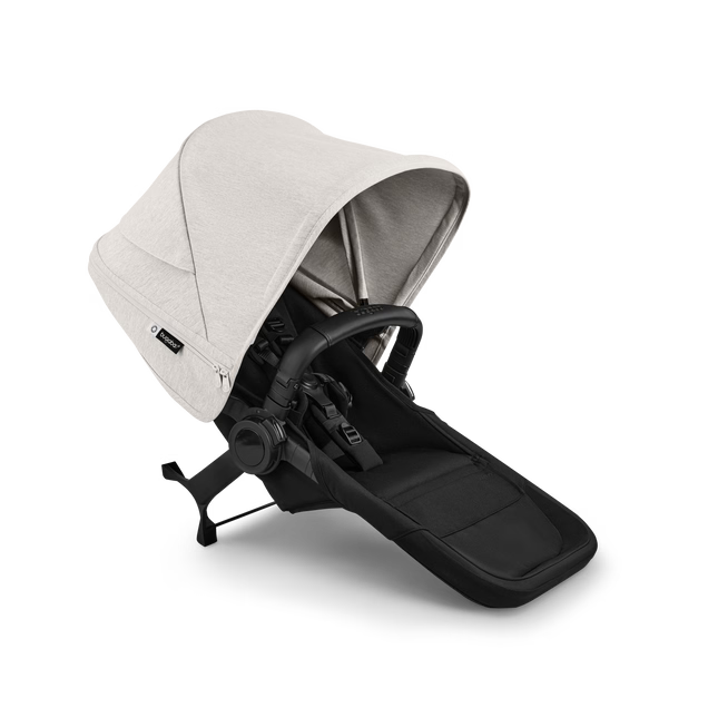 used bugaboo donkey Bugaboo Donkey 6 Sibling Seat, Misty White