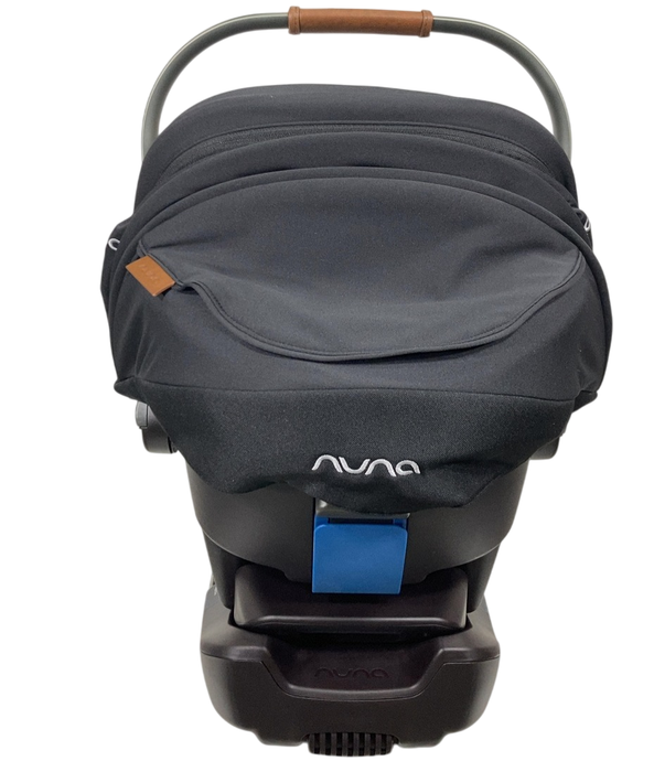Shop Nuna PIPA rx Infant Car Seat with RELX Base, Caviar, 2025 at GoodBuy Gear
