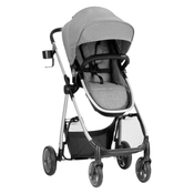 Shop Evenflo Omni Plus Stroller, 2024, Mylar Gray at GoodBuy Gear