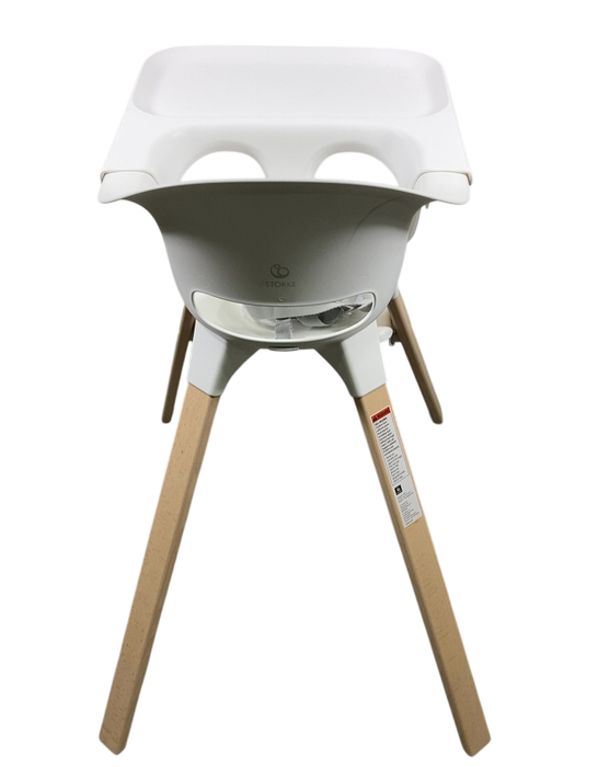 Shop Stokke Clikk High Chair, White at GoodBuy Gear