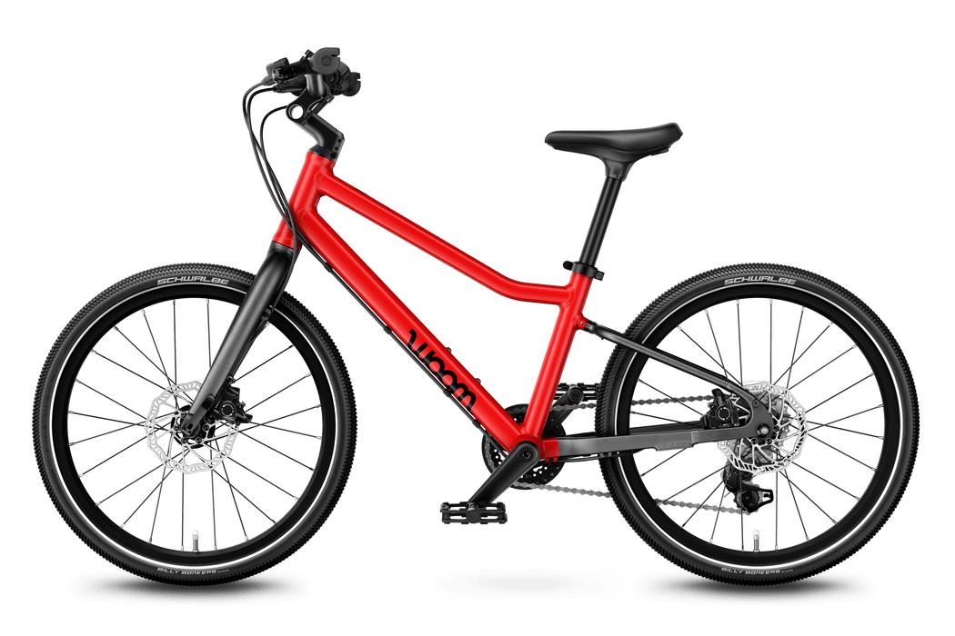 Woom EXPLORE 4 Bike, Woom Red