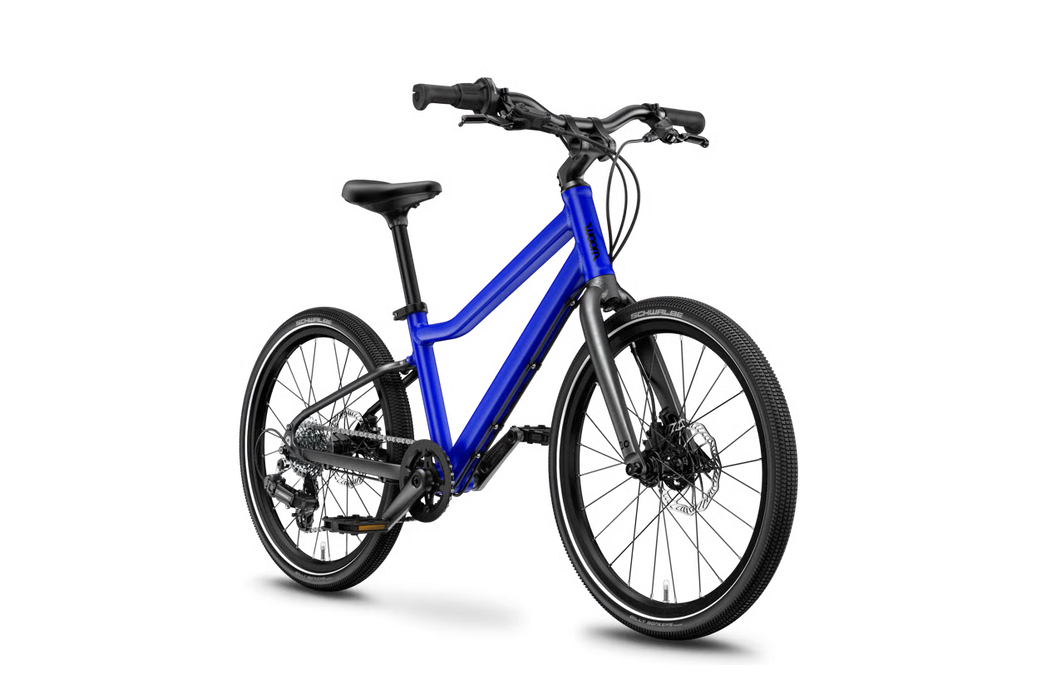 Woom EXPLORE 4 Bike, Magnetic Blue