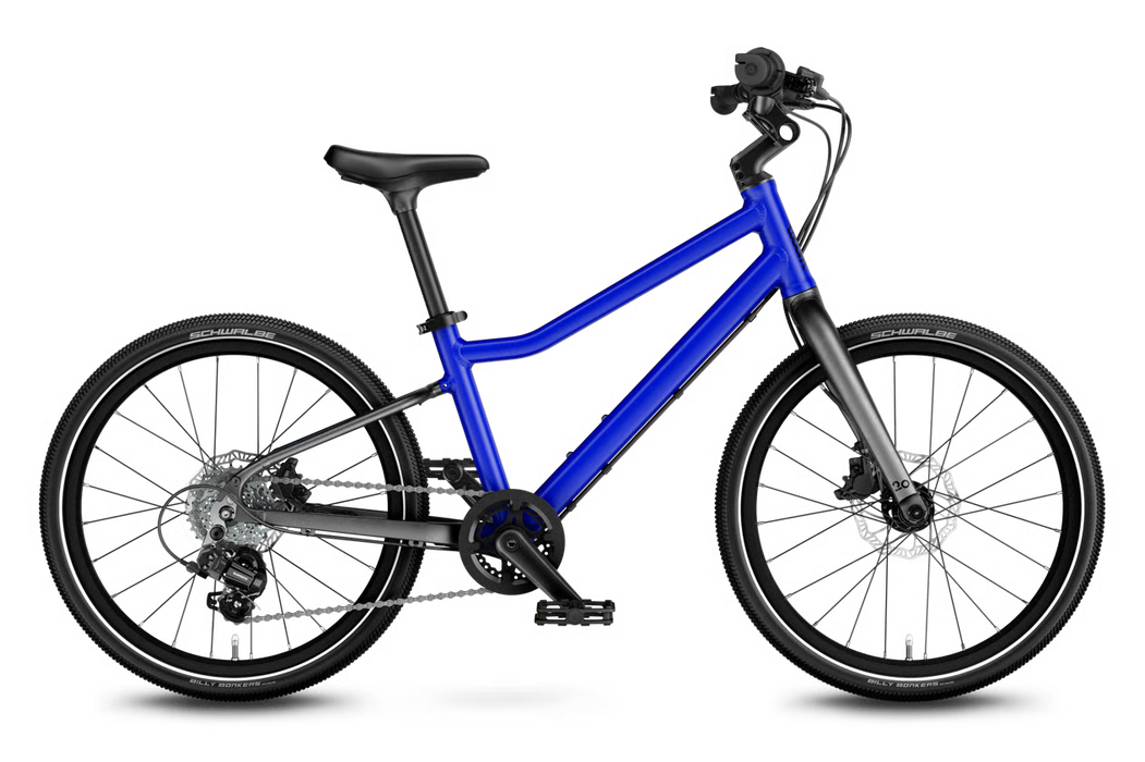 Woom EXPLORE 4 Bike, Magnetic Blue