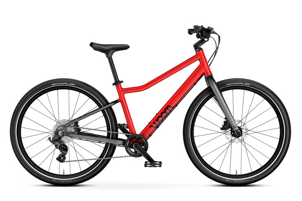 Shop Woom EXPLORE 5 Bicycle, Woom Red at GoodBuy Gear