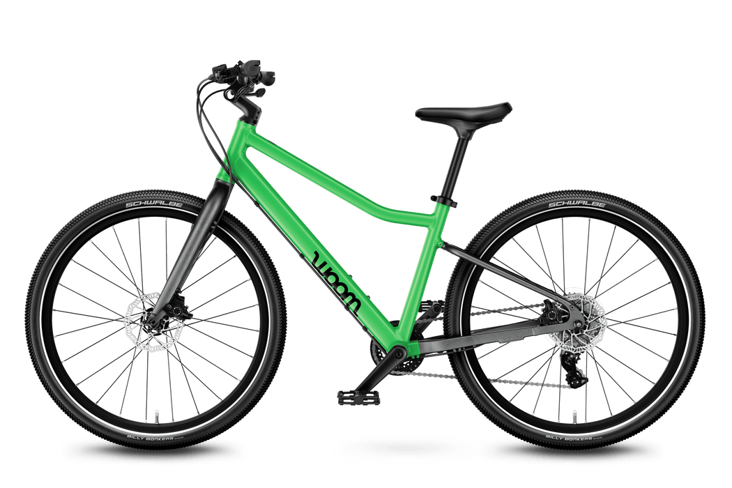 Shop Woom EXPLORE 5 Bicycle, Jungle Green at GoodBuy Gear