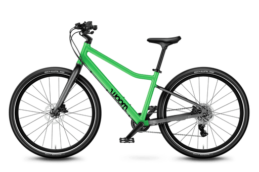 Shop Woom EXPLORE 5 Bicycle, Jungle Green at GoodBuy Gear