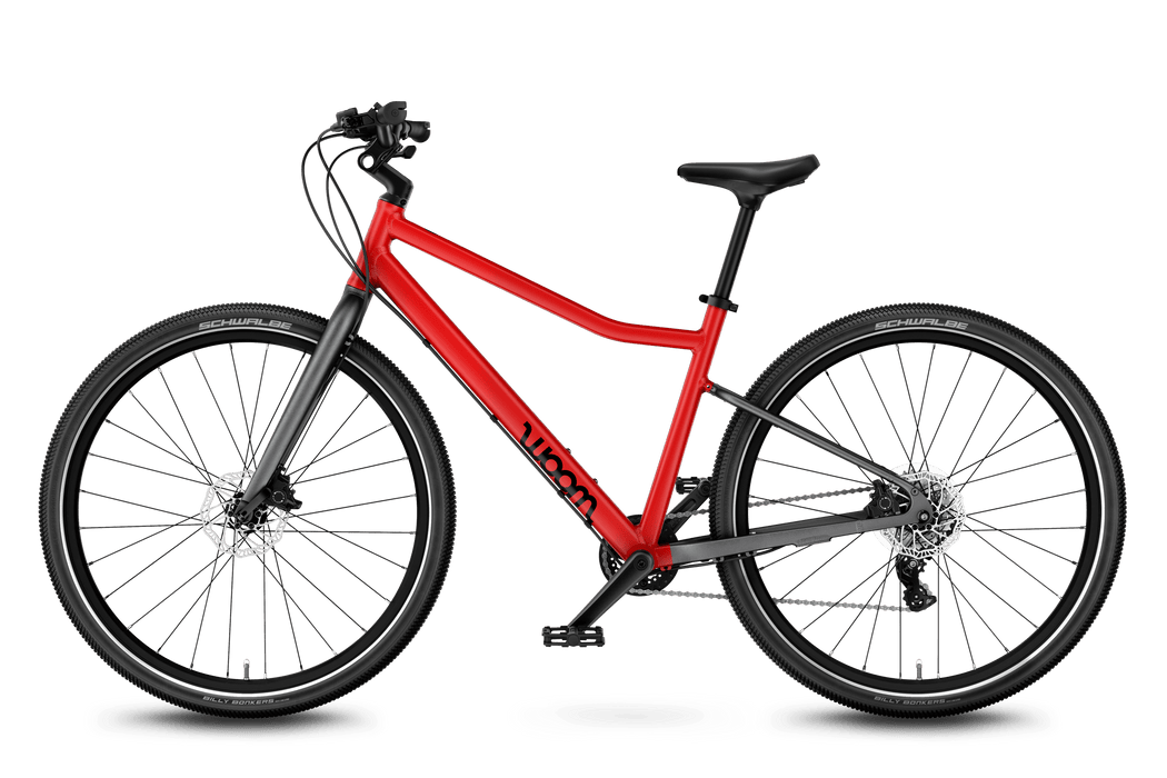 Woom EXPLORE 6 Bike, Woom Red