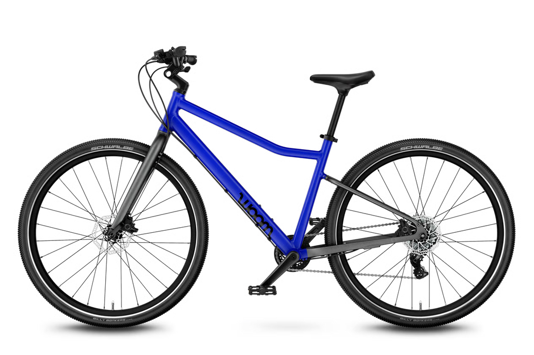 Shop Woom EXPLORE 6 Bike, Magnetic Blue at GoodBuy Gear