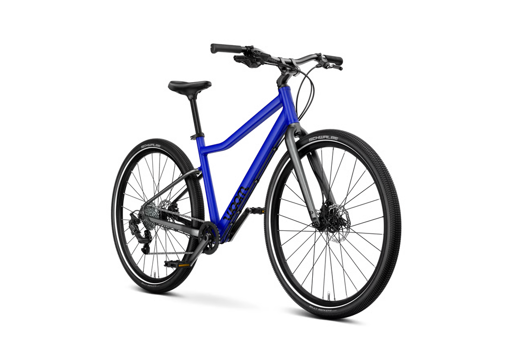 Shop Woom EXPLORE 6 Bike, Magnetic Blue at GoodBuy Gear