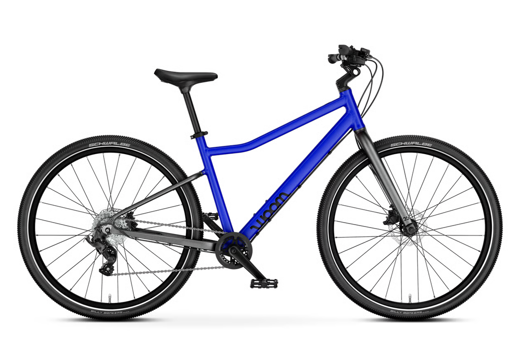 Shop Woom EXPLORE 6 Bike, Magnetic Blue at GoodBuy Gear