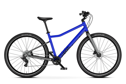 Shop Woom EXPLORE 6 Bike, Magnetic Blue at GoodBuy Gear