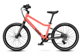 Shop Woom EXPLORE 4 Bike, Neon Coral at GoodBuy Gear