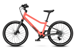 Shop Woom EXPLORE 4 Bike, Neon Coral at GoodBuy Gear
