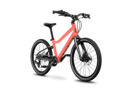 Shop Woom EXPLORE 4 Bike, Neon Coral at GoodBuy Gear