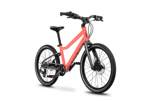 Shop Woom EXPLORE 4 Bike, Neon Coral at GoodBuy Gear