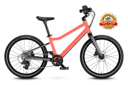 Shop Woom EXPLORE 4 Bike, Neon Coral at GoodBuy Gear