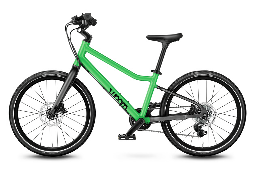 Shop Woom EXPLORE 4 Bike, Jungle Green at GoodBuy Gear