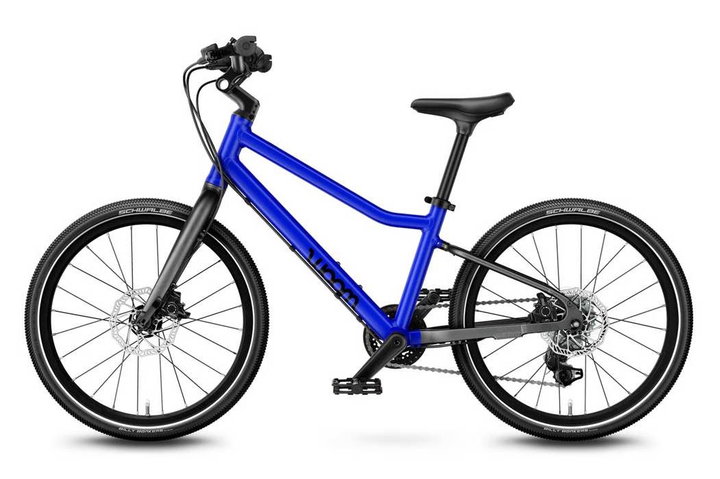 Shop Woom EXPLORE 4 Bike, Magnetic Blue at GoodBuy Gear