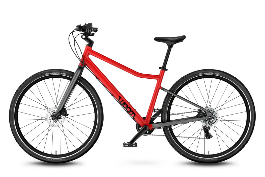 Shop Woom EXPLORE 6 Bike, Woom Red at GoodBuy Gear