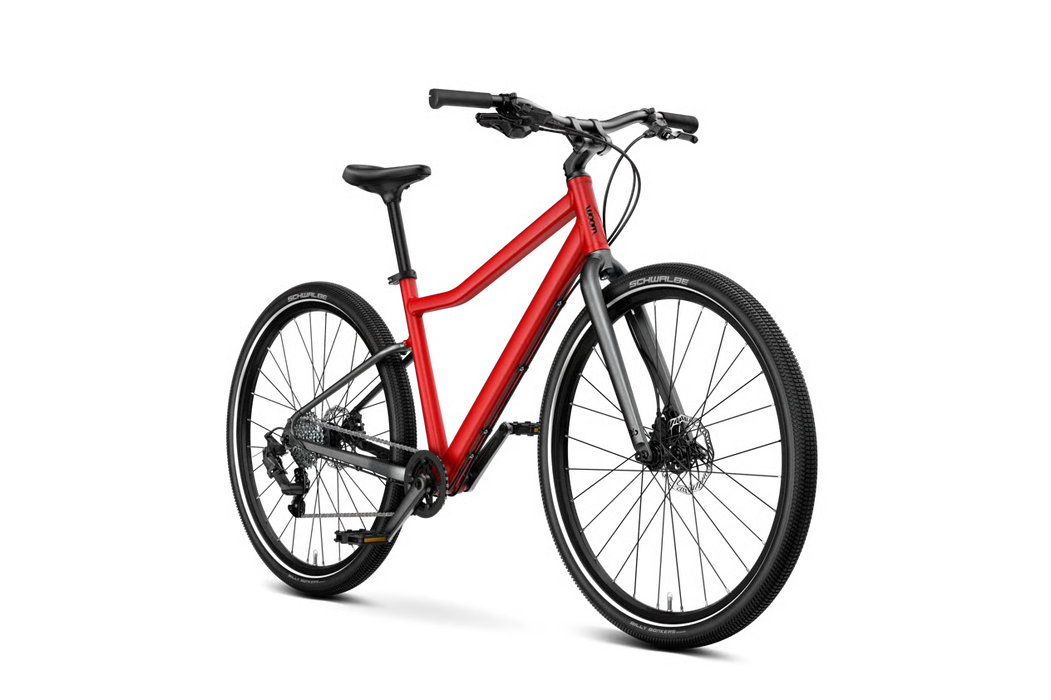 Shop Woom EXPLORE 6 Bike, Woom Red at GoodBuy Gear