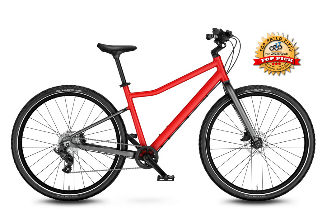 Shop Woom EXPLORE 6 Bike, Woom Red at GoodBuy Gear