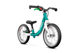 Shop Woom GO 1 Balance Bike, Metallic turquoise at GoodBuy Gear