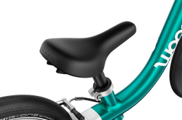 Shop Woom GO 1 Balance Bike, Metallic turquoise at GoodBuy Gear