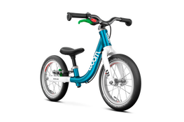 Shop Woom GO 1 Plus Balance Bike, Metallic Blue at GoodBuy Gear