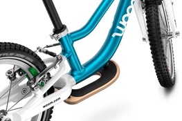 Shop Woom GO 1 Plus Balance Bike, Metallic Blue at GoodBuy Gear