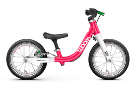Shop Woom GO 1 Balance Bike, Hot Pink at GoodBuy Gear