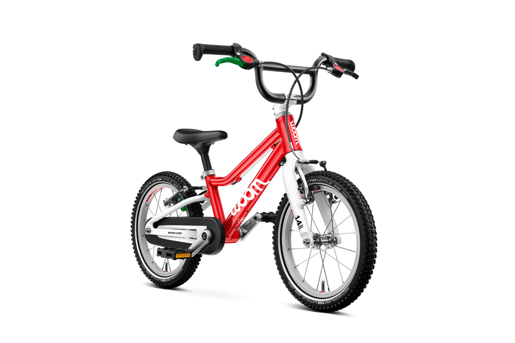 Shop Woom ORIGINAL 2 Bike- 14”, Woom Red at GoodBuy Gear