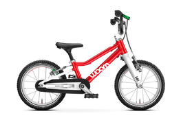 Shop Woom GO 2 Bike- 14”, Woom Red at GoodBuy Gear