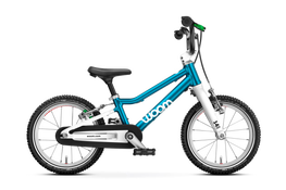 Shop Woom GO 2 Bike- 14”, Metallic Blue at GoodBuy Gear