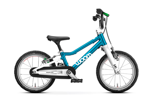 Shop Woom GO 2 Bike- 14”, Metallic Blue at GoodBuy Gear