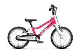 Shop Woom GO 2 Bike- 14”, Hot Pink at GoodBuy Gear