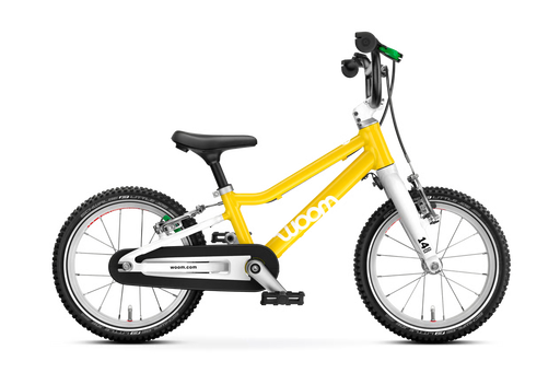 Shop Woom GO 2 Bike- 14”, Vibrant yellow at GoodBuy Gear