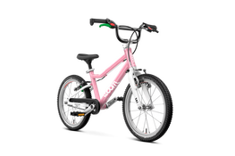 Shop Woom GO 3 Bike "16, Powder Pink, Base Model at GoodBuy Gear