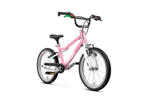 Shop Woom GO 3 Bike "16, Powder Pink, Base Model at GoodBuy Gear