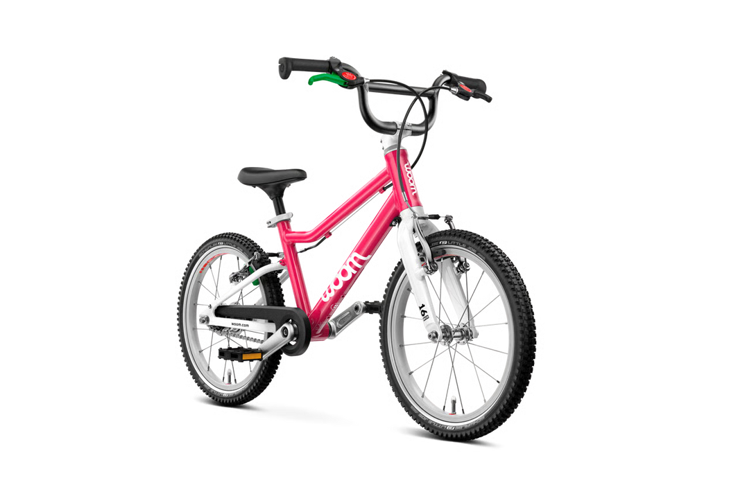 Woom GO 3 Bike "16, AUTOMAGIC, Hot Pink