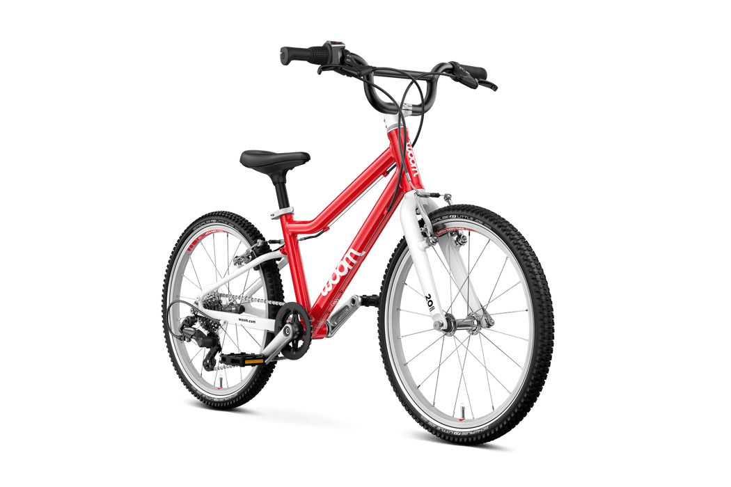 Woom GO 4 Bike 20", Woom Red