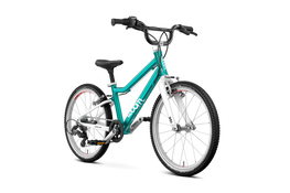Shop Woom GO 4 Bike 20", Metallic turquoise at GoodBuy Gear