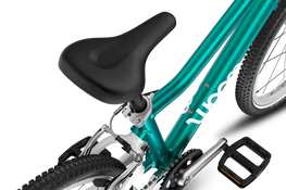 Shop Woom GO 4 Bike 20", Metallic turquoise at GoodBuy Gear