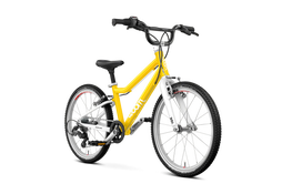 Shop Woom GO 4 Bike 20", Vibrant yellow at GoodBuy Gear