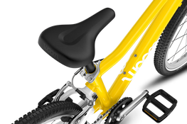 Shop Woom GO 4 Bike 20", Vibrant yellow at GoodBuy Gear