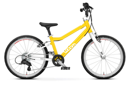 Shop Woom GO 4 Bike 20", Vibrant yellow at GoodBuy Gear