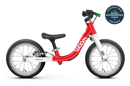 Shop Woom GO 1 Balance Bike, Woom Red at GoodBuy Gear