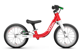 Shop Woom GO 1 Balance Bike, Woom Red at GoodBuy Gear