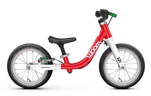 Shop Woom GO 1 Balance Bike, Woom Red at GoodBuy Gear