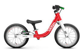 Shop Woom GO 1 Balance Bike, Woom Red at GoodBuy Gear